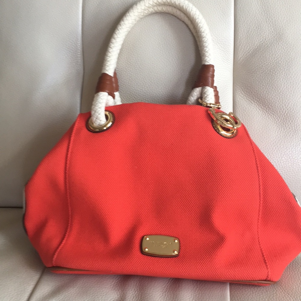 Michaels Kors   Orange Nautical Styling